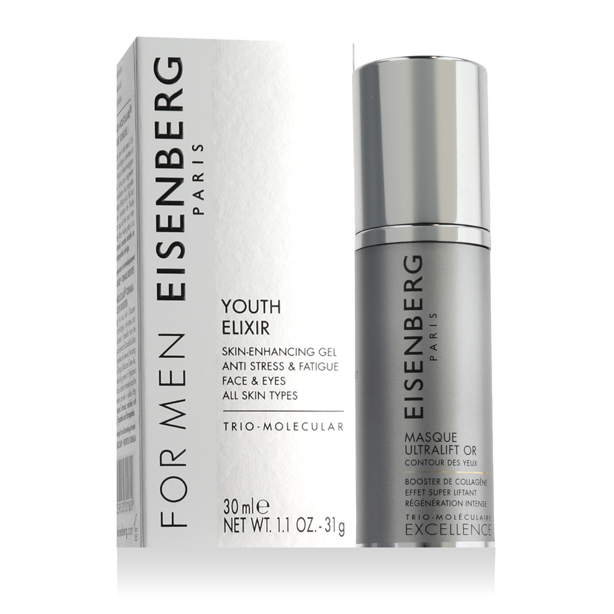Eisenberg Excellence 30ml paakių kaukė