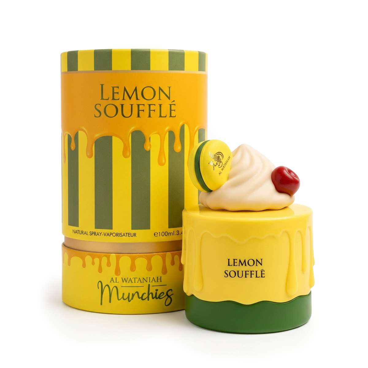 Al Wataniah Munchies Lemon Souffle 100ml kvepalai Moterims EDP