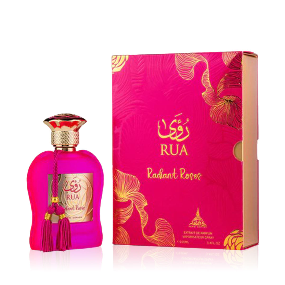 Paris Corner RUA Radiant Roses 100ml kvepalai Moterims