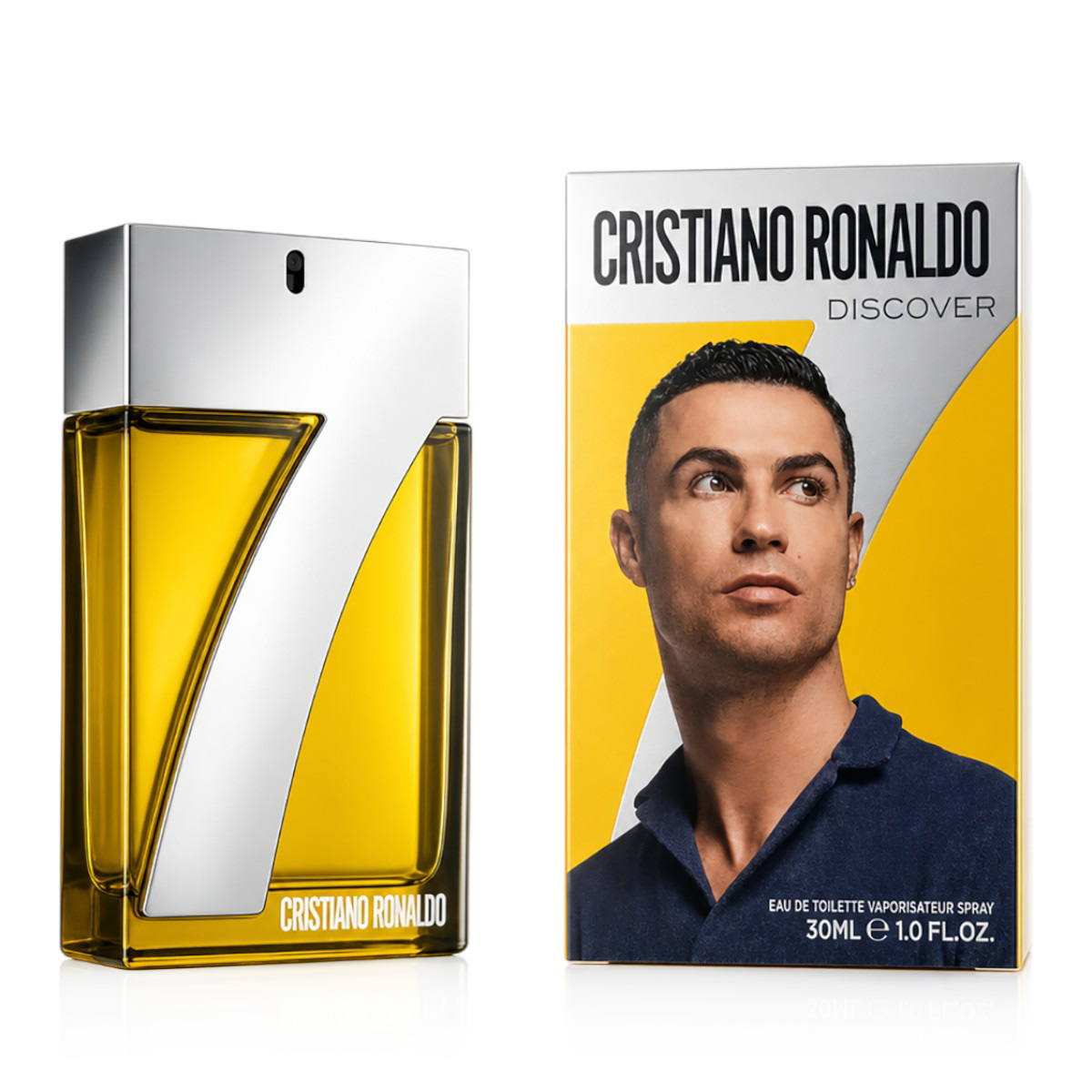 Cristiano Ronaldo Cristiano Ronaldo CR7 Discover Edt Spray Eau De Toilette Kvepalai Vyrams