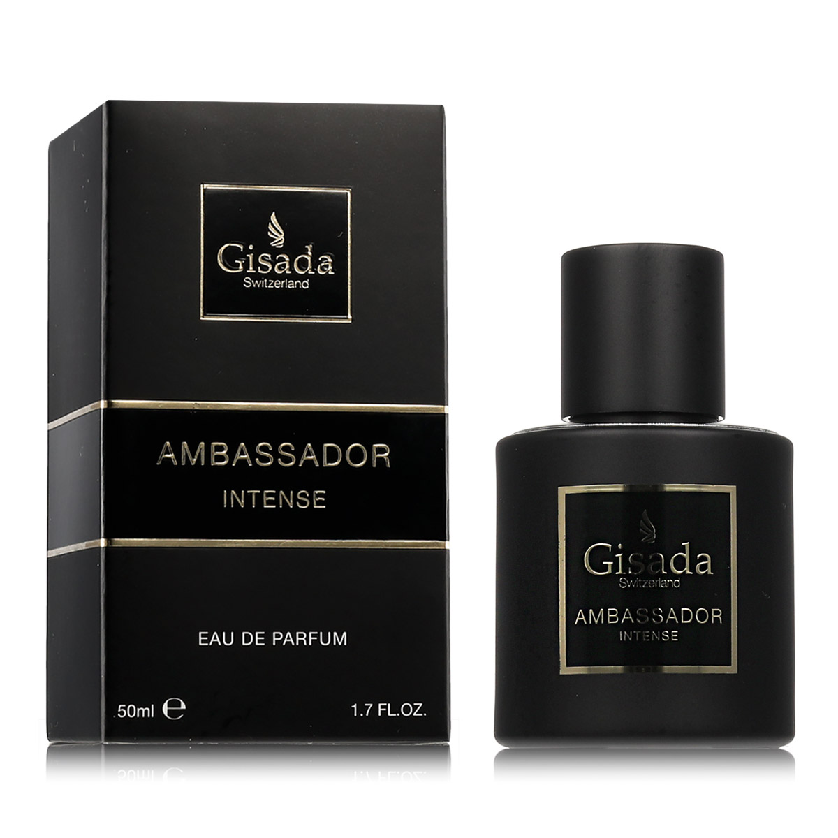 Gisada Ambassador Intense 50ml NI&Scaron;INIAI kvepalai Vyrams EDP