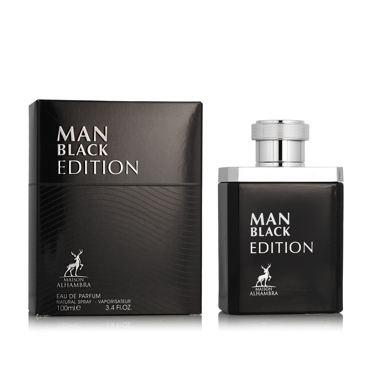Maison Alhambra Man Black Edition 100ml Kvepalai Vyrams EDP