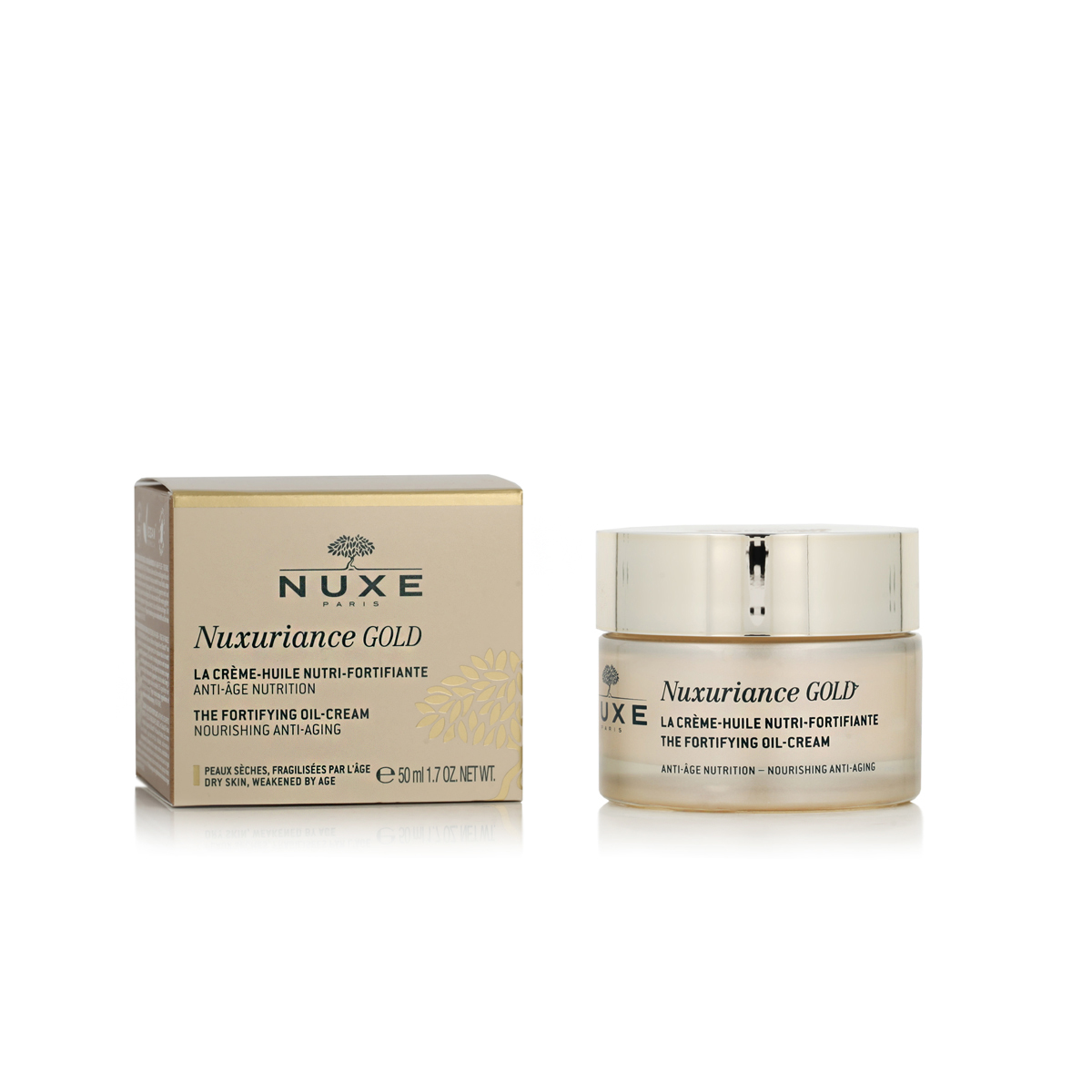 Nuxe Nuxuriance Gold 50ml plaukų kremas