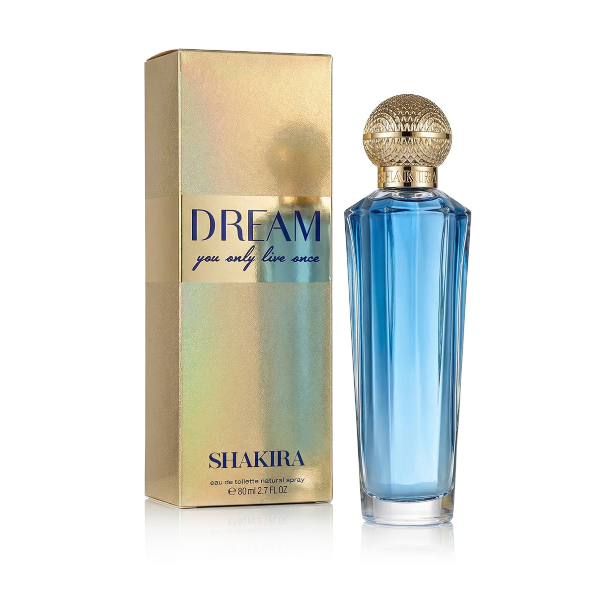 Shakira Dream 80ml kvepalai Moterims EDT