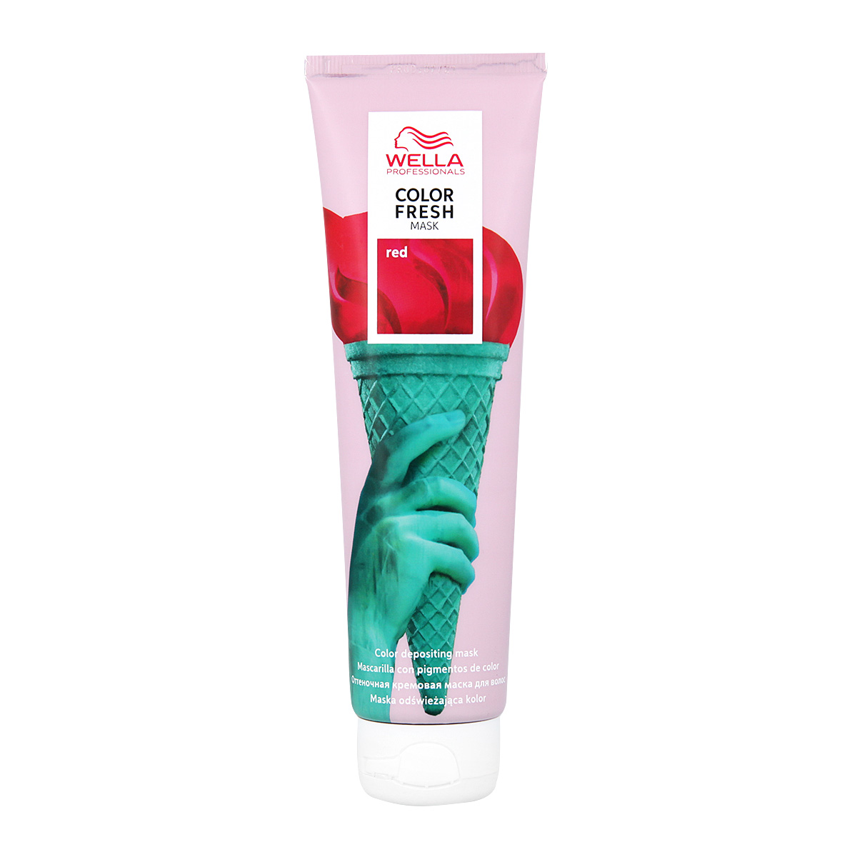 Wella Color Fresh 150ml plaukų kaukė