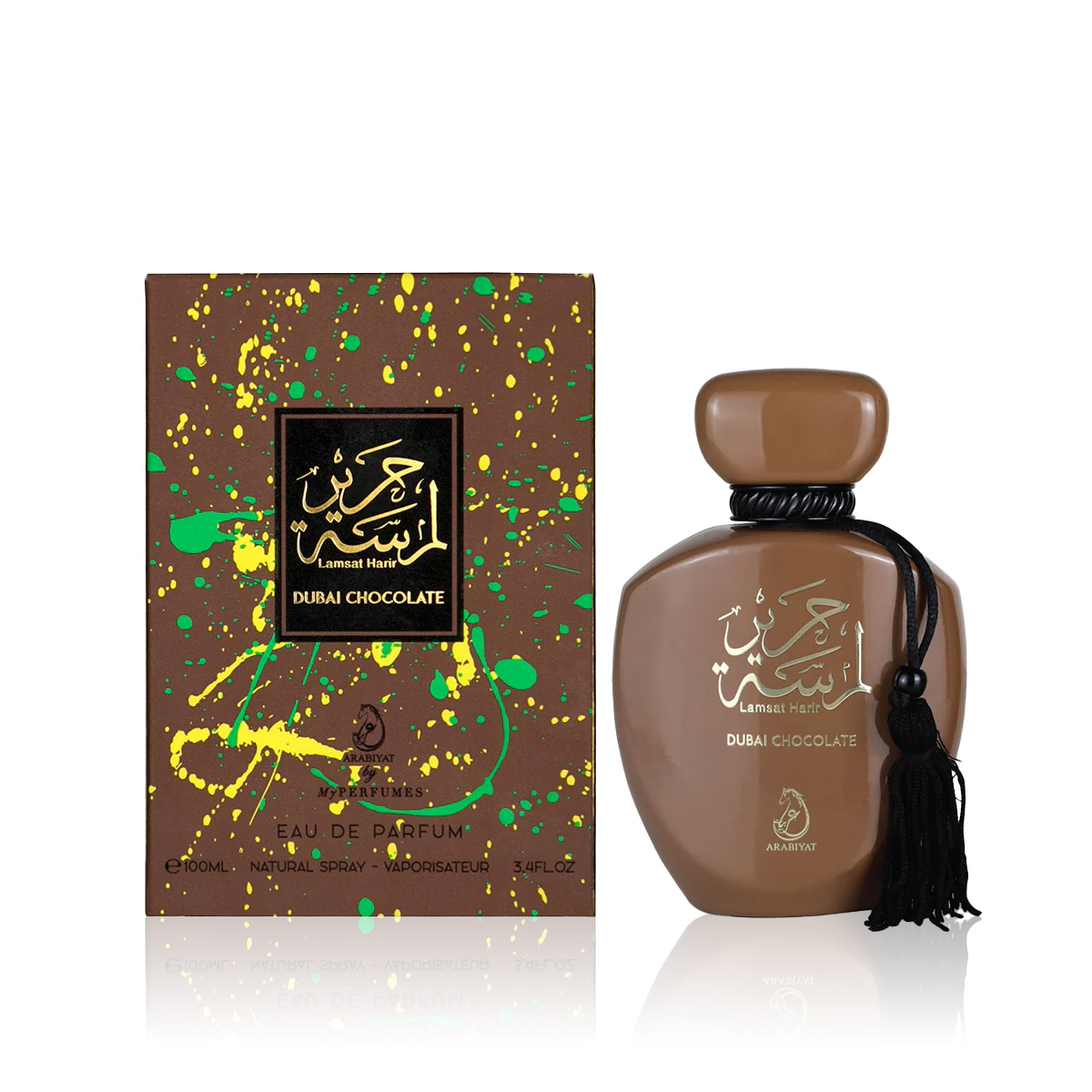 Arabiyat Prestige Lamsat Harir Dubai Chocolate 100ml kvepalai Unisex EDP