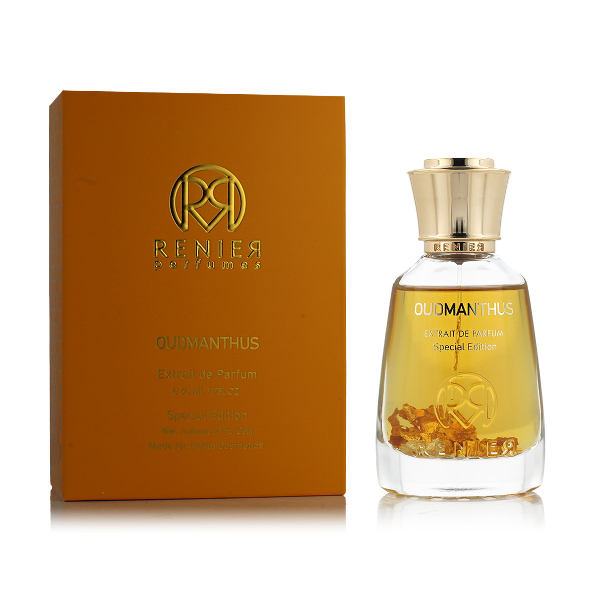 Renier Perfumes Oudmanthus 50ml Kvepalai Unisex