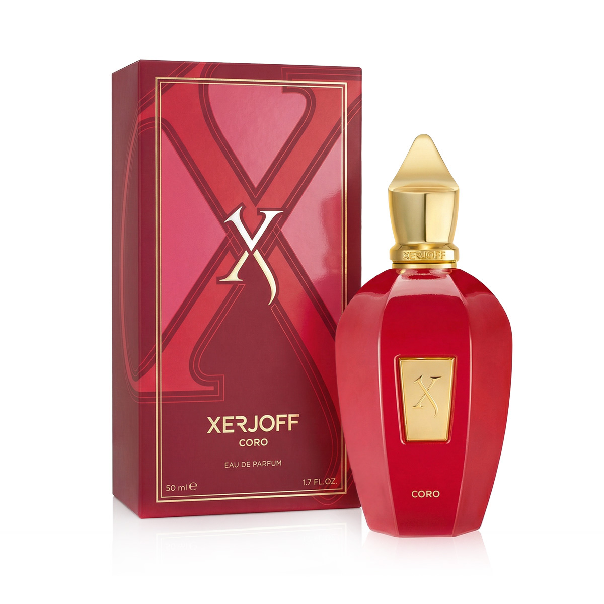 Xerjoff Coro 50ml NI&Scaron;INIAI kvepalai Unisex EDP