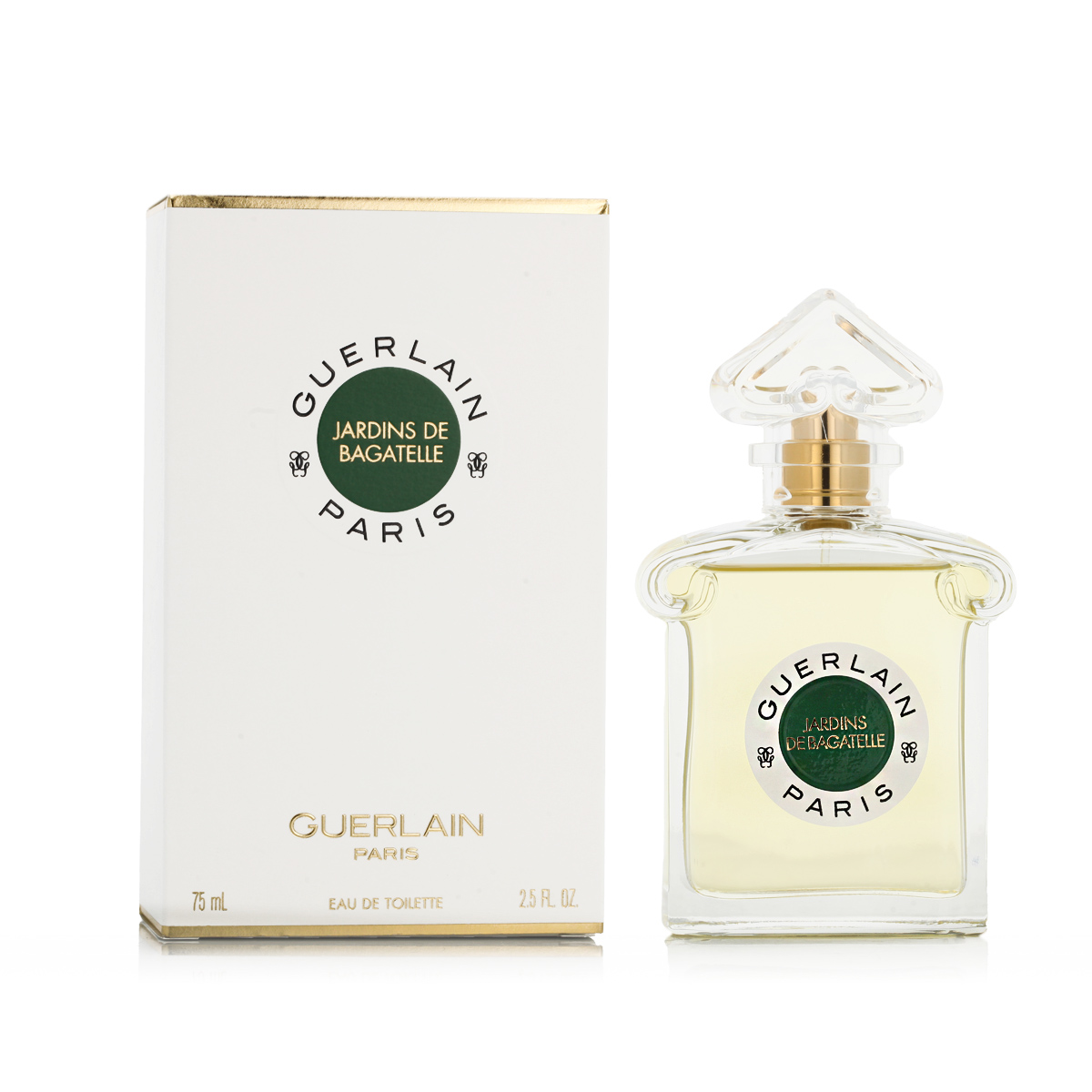 Guerlain Jardins de Bagatelle 75ml kvepalai Moterims EDT