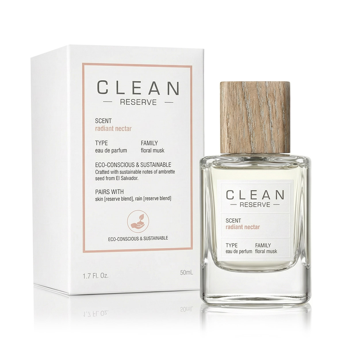 Clean Reserve Radiant Nectar Eau De Parfum Kvepalai Unisex
