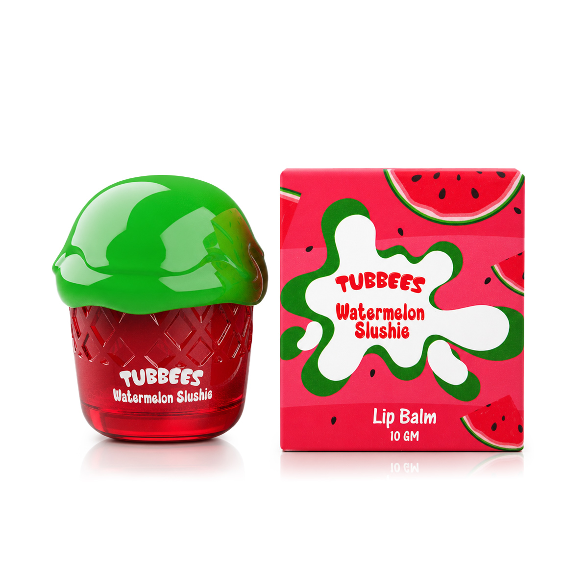 Grandeur Tubbees Watermelon Slushie 10g lūpų balzamas