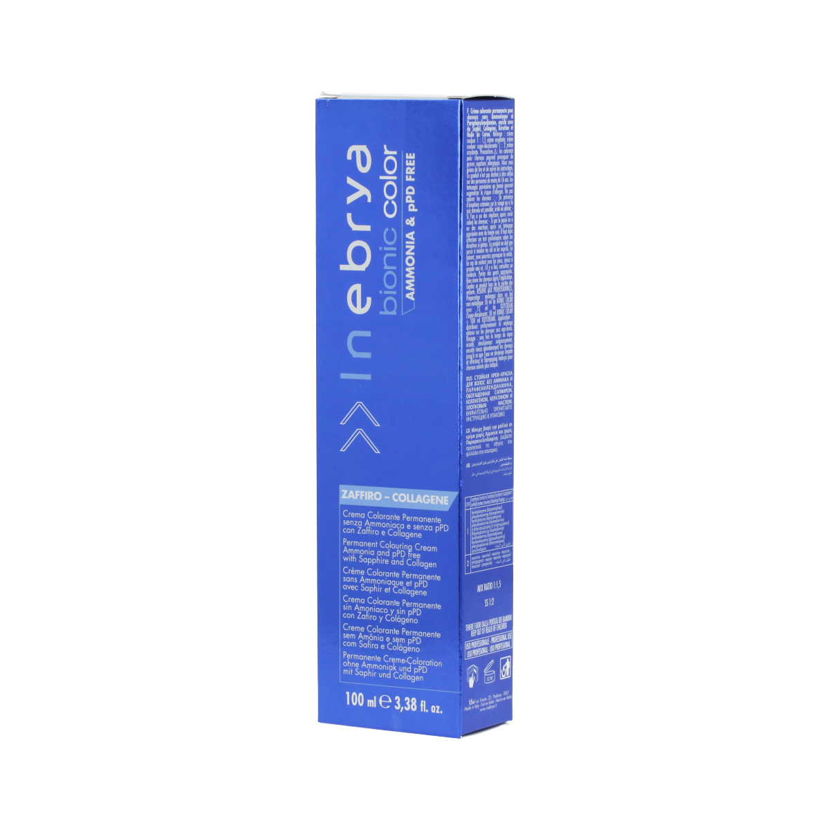 Inebrya Bionic Color 100ml plaukų dažai