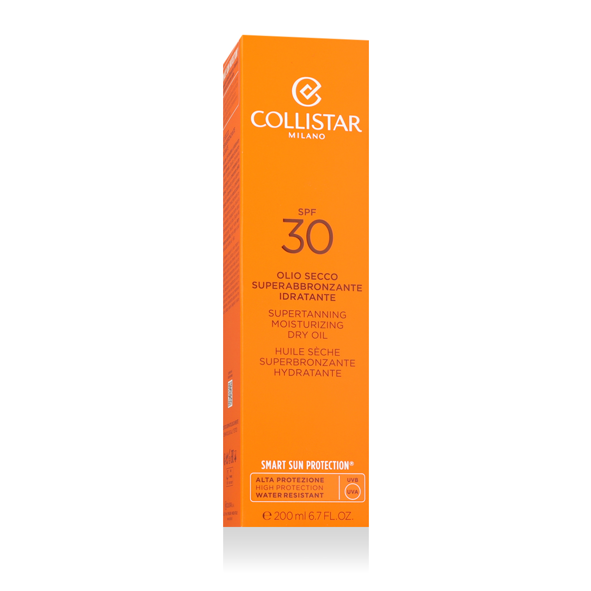 Collistar Supertanning Moisturizing Dry Oil Kūno losjonas nuo saulės Apsauginė priemonė nuo saulės Moterims