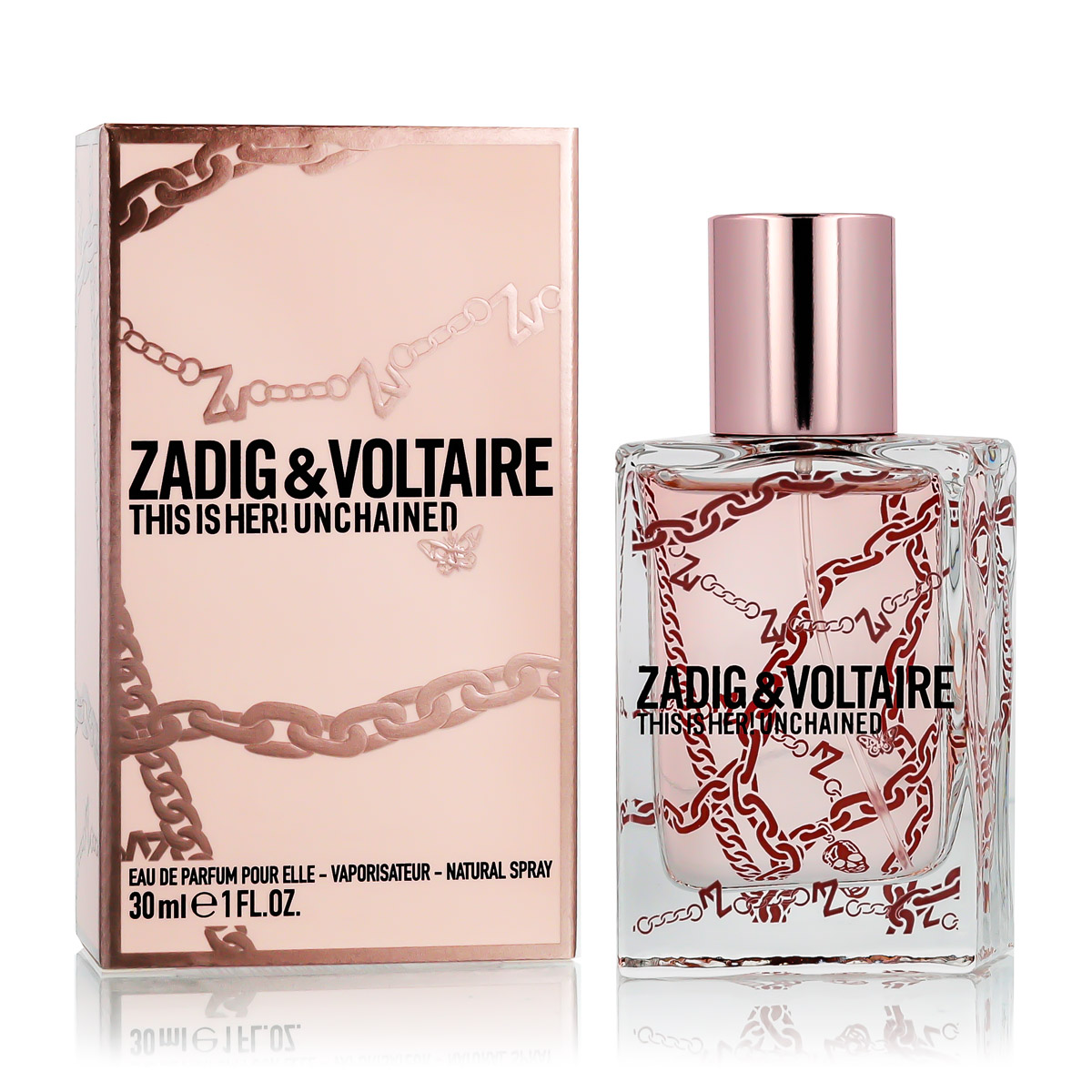 Zadig & Voltaire This Is Her! Unchained 30ml NI&Scaron;INIAI kvepalai Moterims EDP