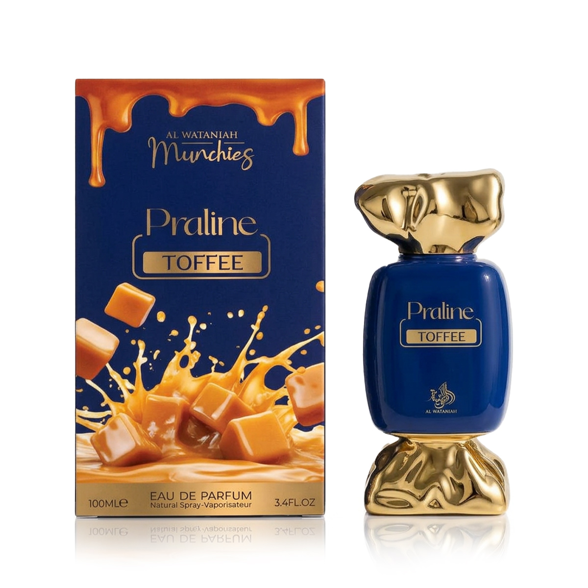 Al Wataniah Munchies Praline Toffee 100ml kvepalai Unisex EDP