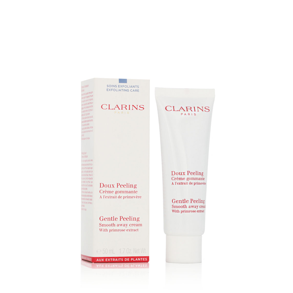 Clarins Gentle Care 50ml kūno pilingas Clarins Gentle Care 50ml kūno pilingas