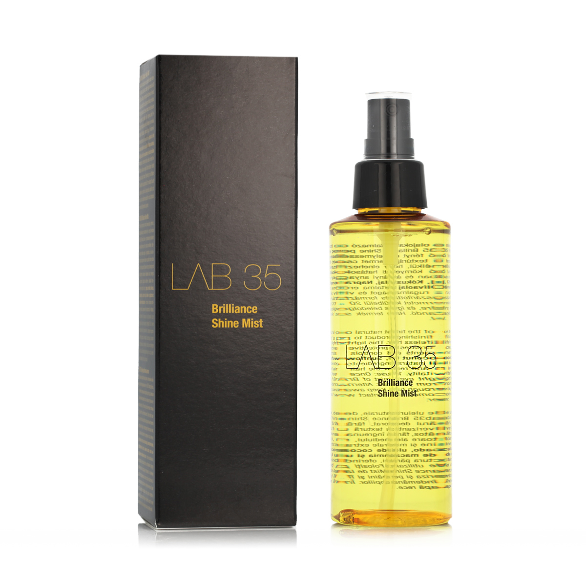 Kallos Cosmetics Lab 35 150ml plaukų blizgesio priemonė