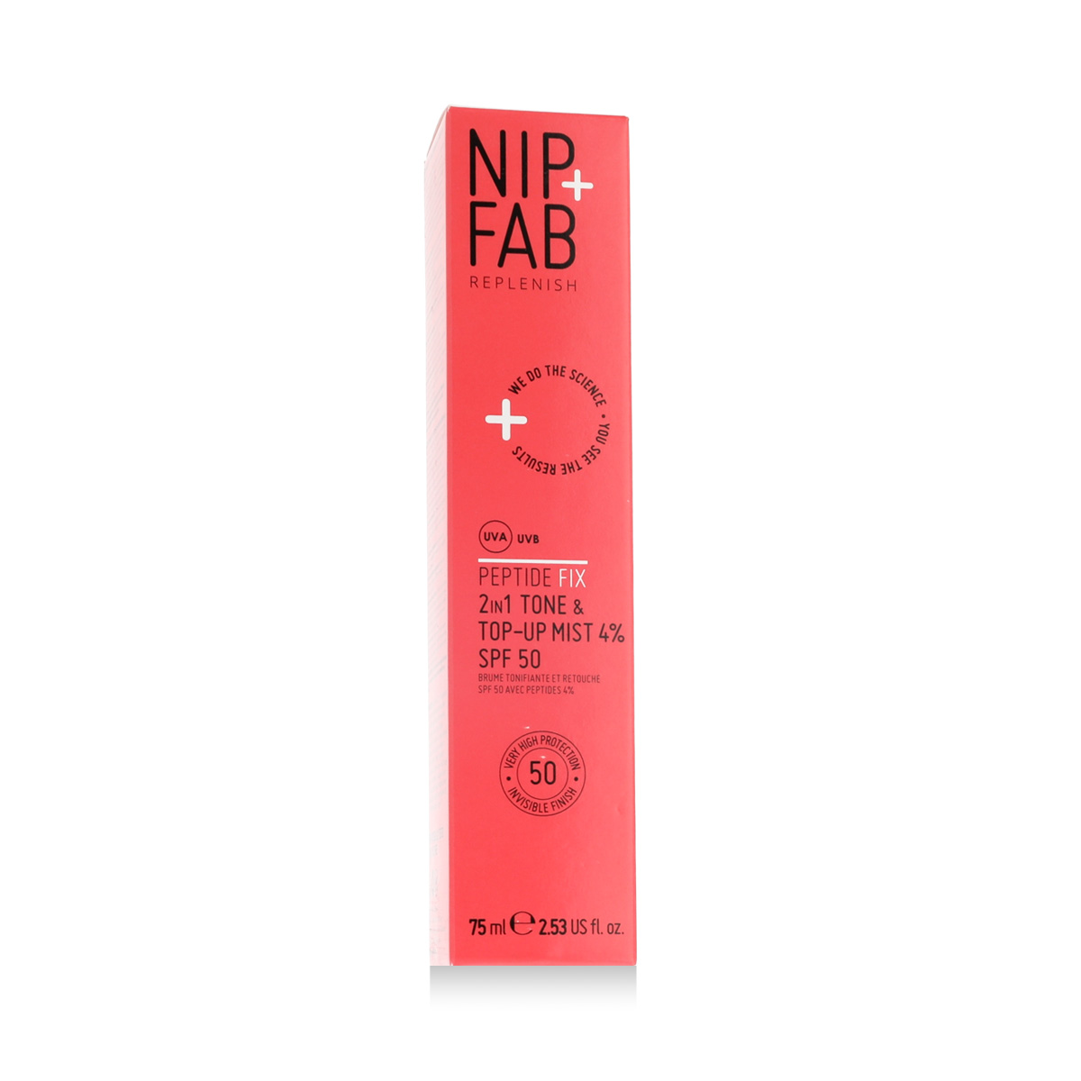 NIP+FAB PEPTIDE FIX 75ml