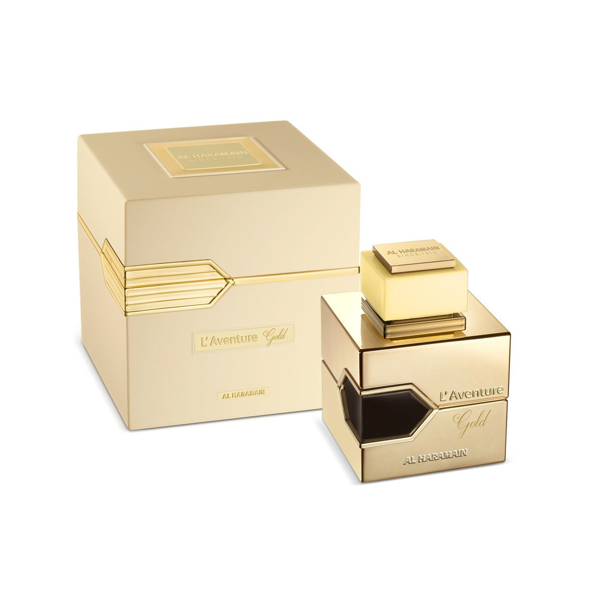 Al Haramain L'Aventure Gold 100ml NIŠINIAI kvepalai Moterims EDP Al Haramain L'Aventure Gold 100ml NIŠINIAI kvepalai Moterims EDP