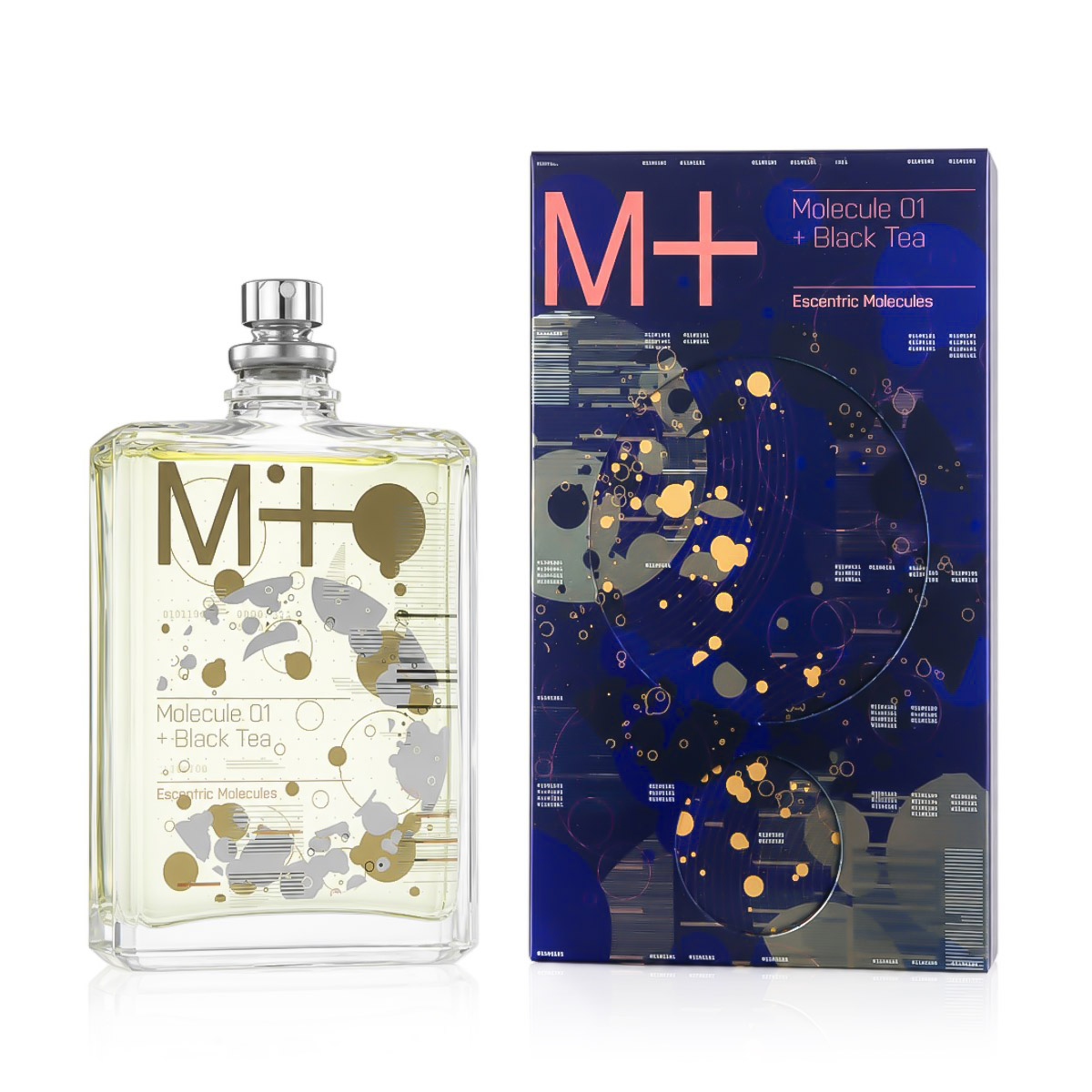 Escentric Molecules Molecule 01 + Black Tea 100ml NI&Scaron;INIAI kvepalai Unisex EDT