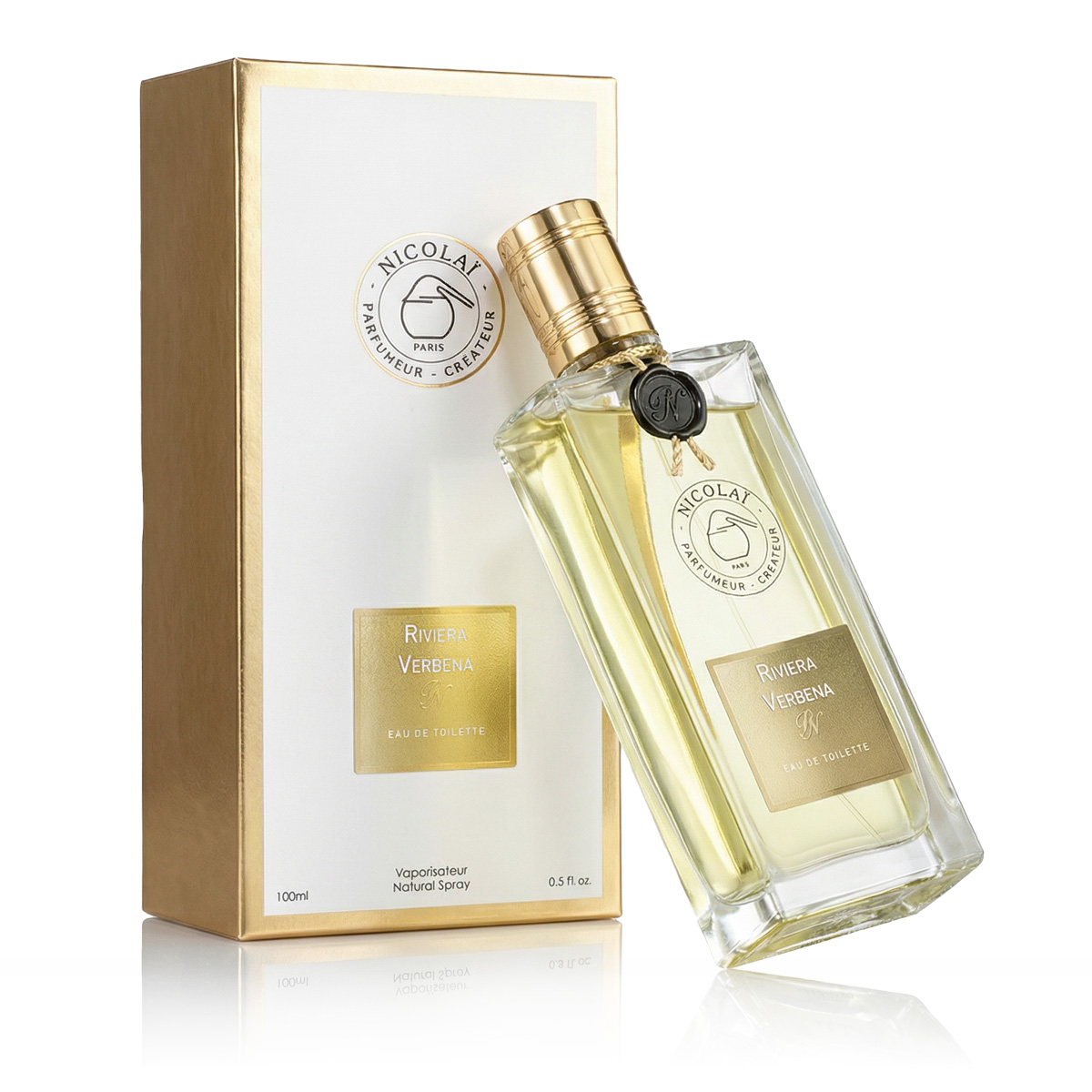 Nicolai Parfumeur Createur Riviera Verbena 100ml kvepalai Unisex EDT