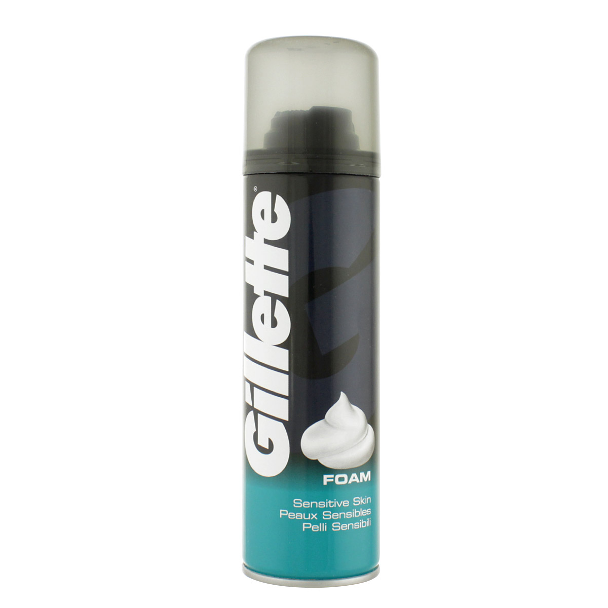 Gillette Shave Foam 200ml priemonė prieš skutimąsi