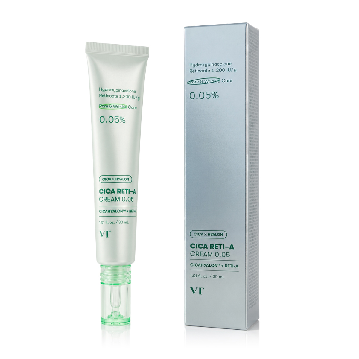 VT Cosmetics Cica Reti-A Cream 0.05 30 ml 30 VT Cosmetics Cica Reti-A Cream 0.05 30 ml 30