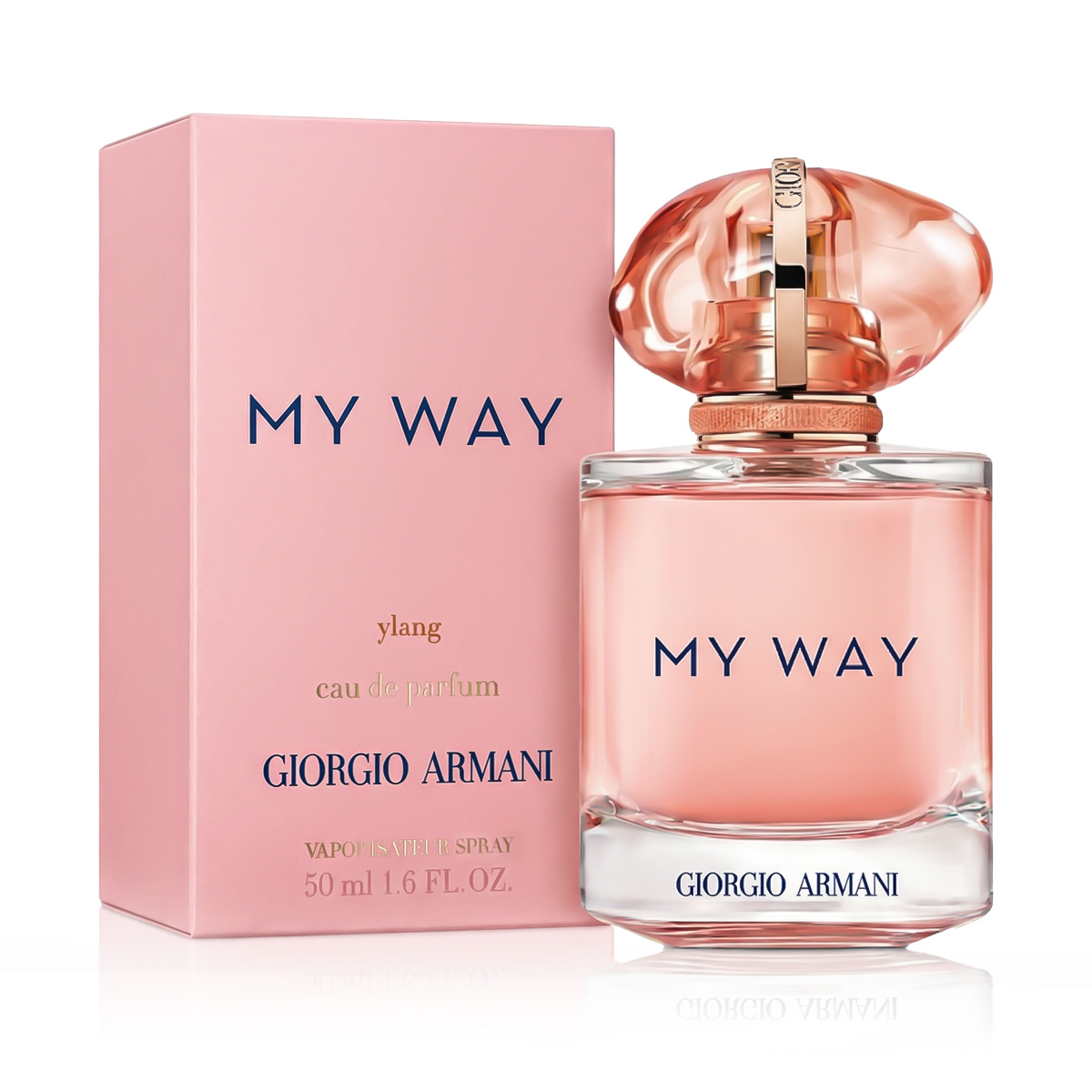 Armani (Giorgio Armani) My Way Ylang EDP W 50 ml 50 Kvepalai