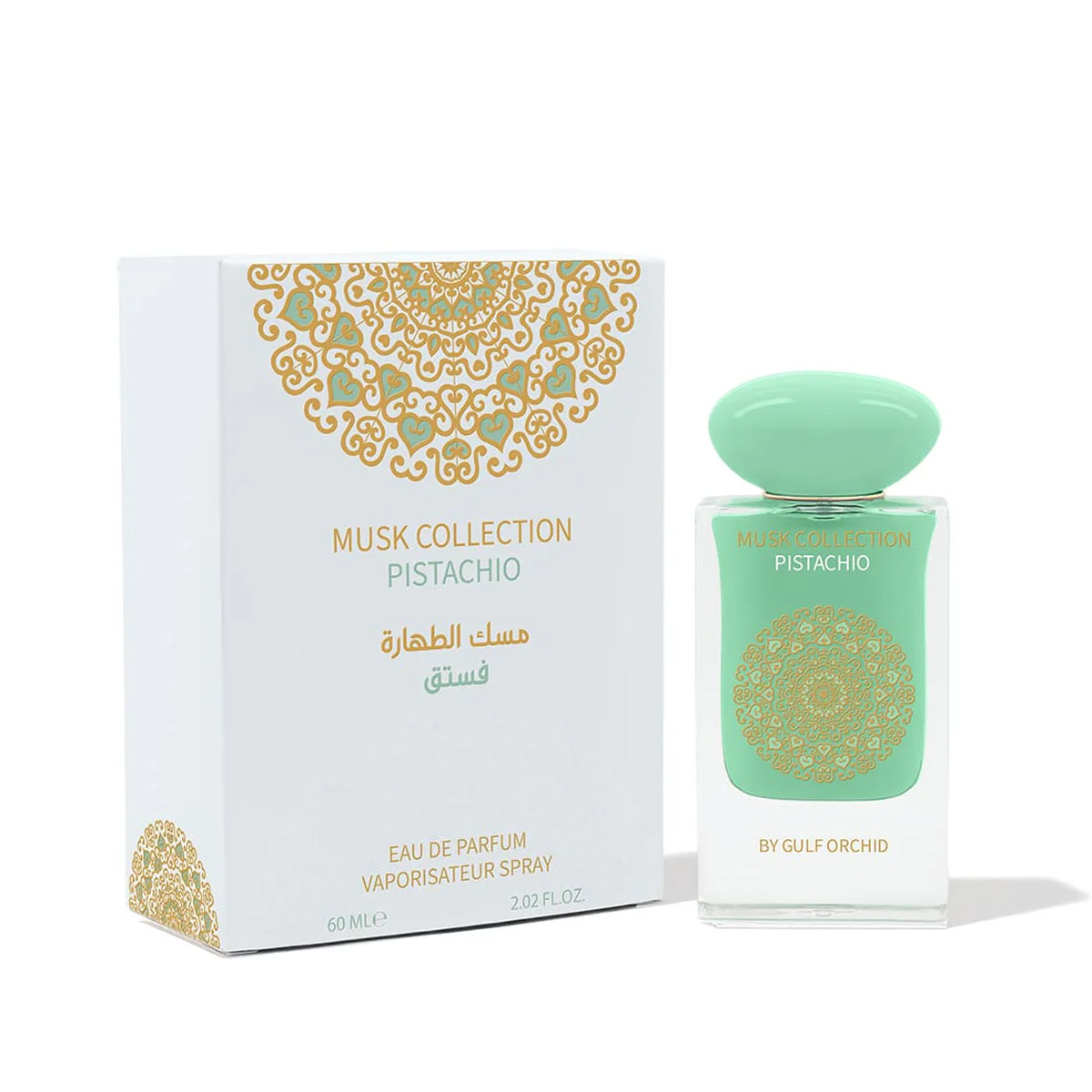 Gulf orchid Musk Collection Pistachio Eau De Parfum Kvepalai Moterims
