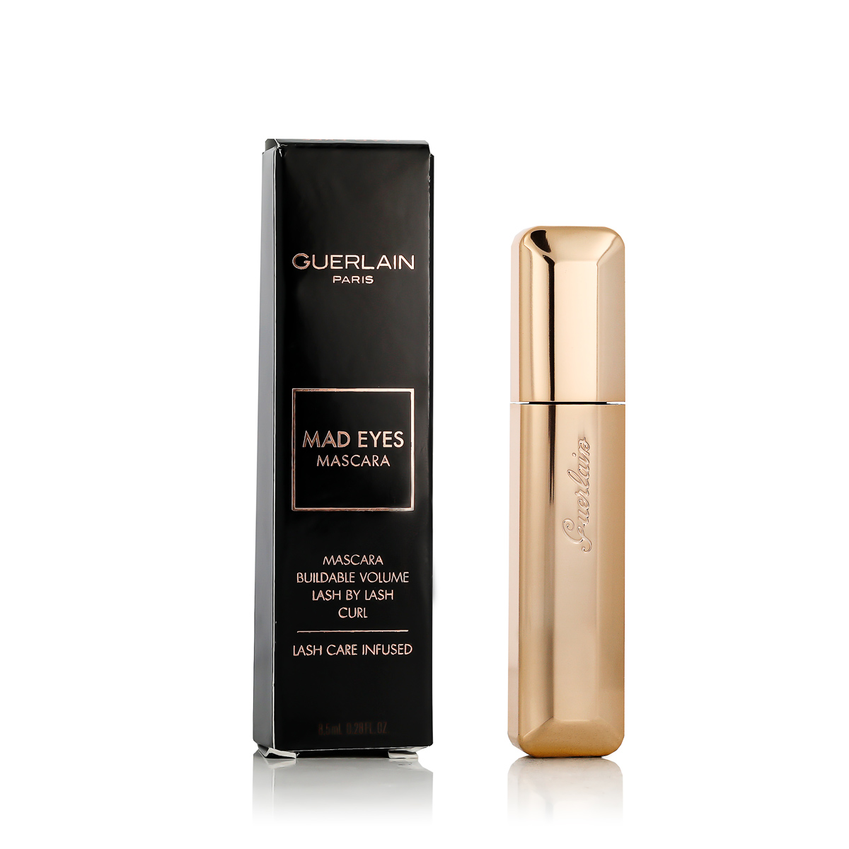 Guerlain Mad Eyes Mascara Tankinamasis blakstienų tu&scaron;as 8.5ml blakstienų tu&scaron;as