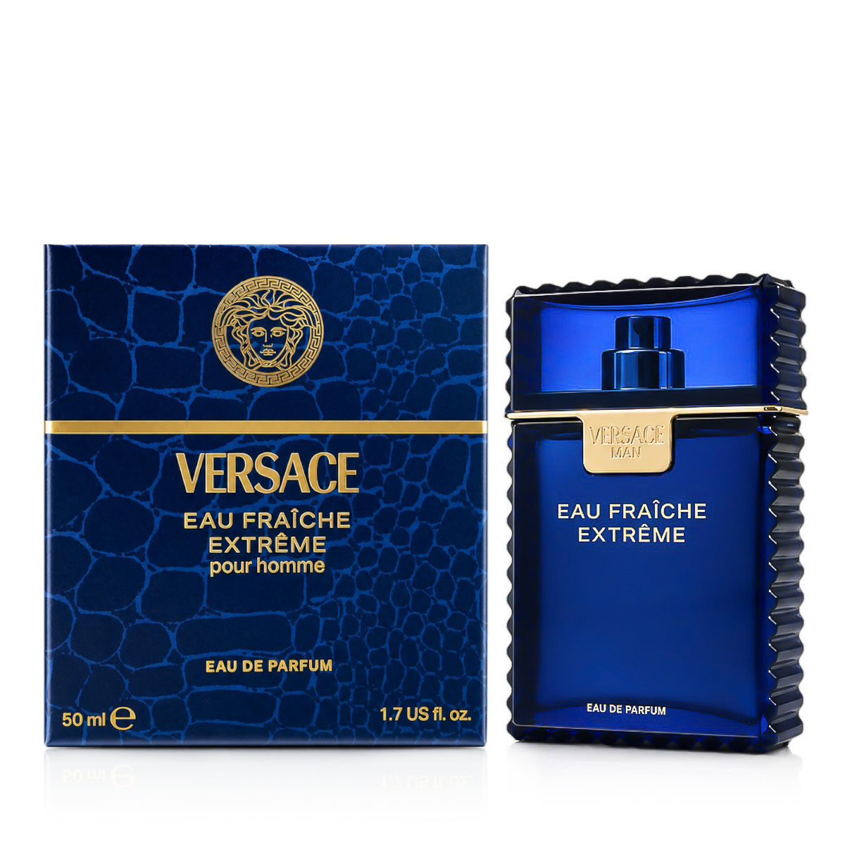 Versace Eau Fra&icirc;che Man Extreme Eau De Parfum Kvepalai Vyrams
