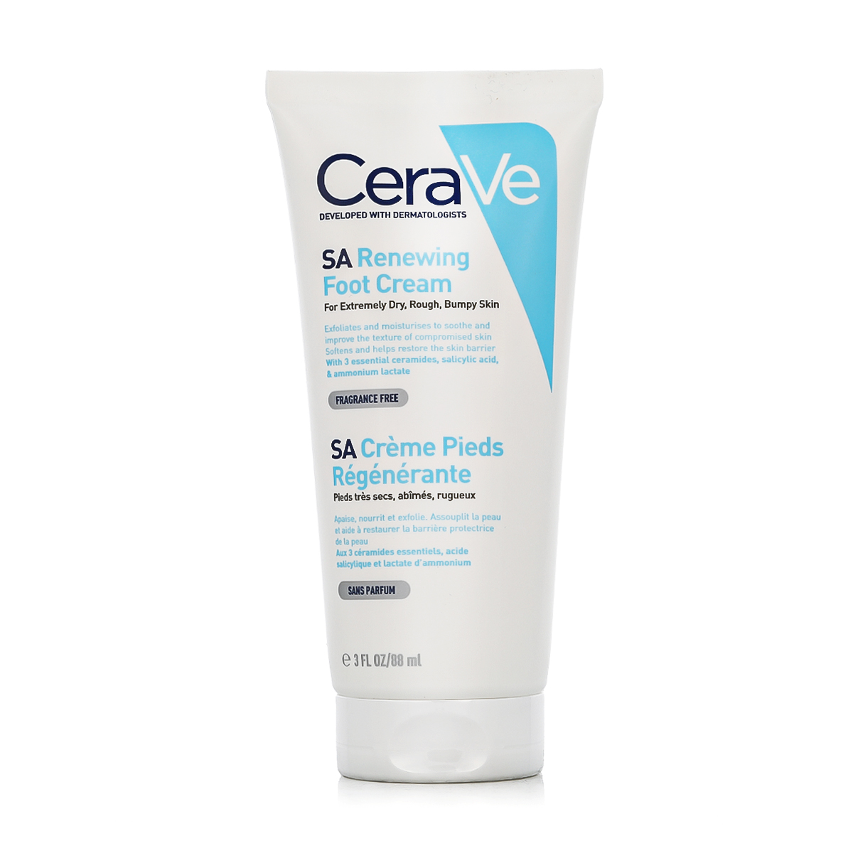 CeraVe SA 88ml Kojų kremas