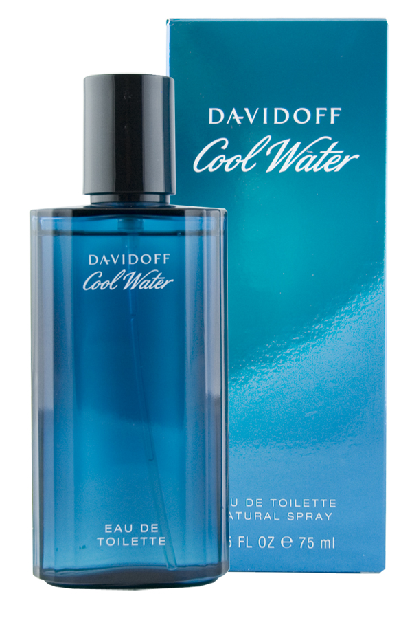 Davidoff Cool Water for Men 75ml kvepalai Vyrams EDT
