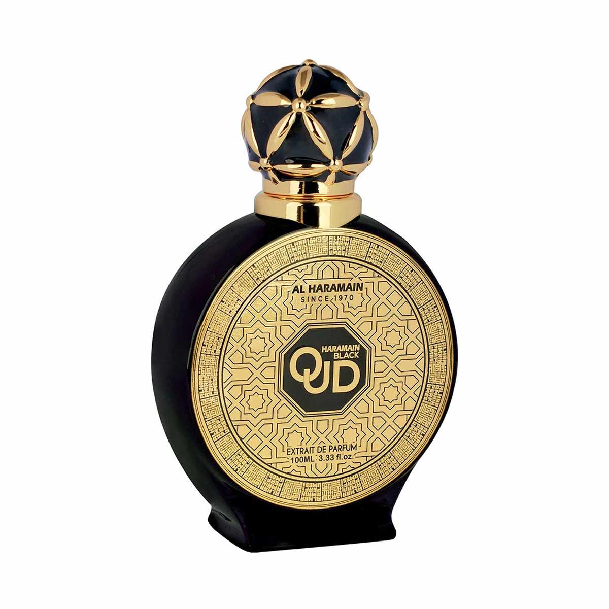 Al Haramain Black Oud 100ml kvepalai Unisex