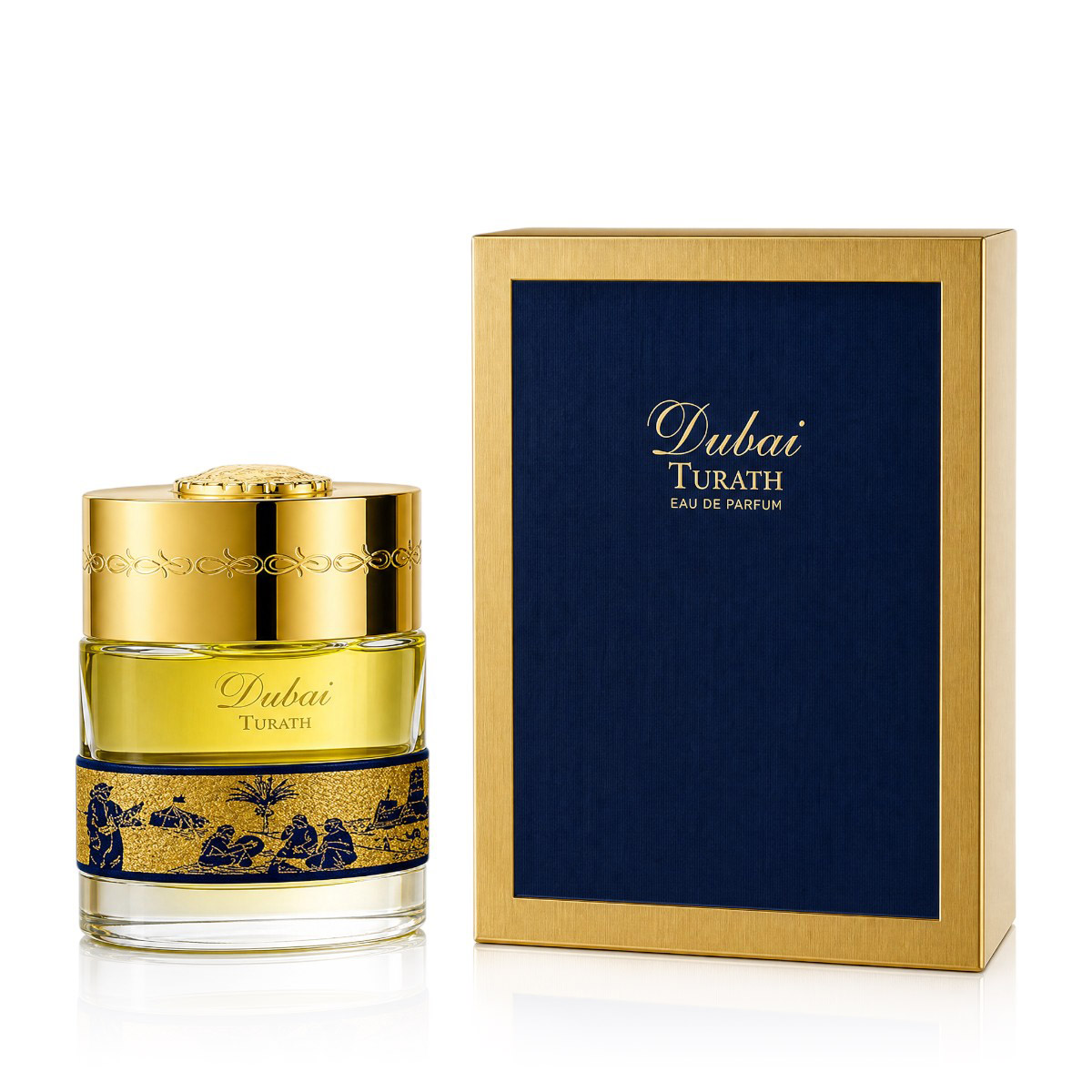 The Spirit of Dubai Turath 50ml kvepalai Unisex EDP