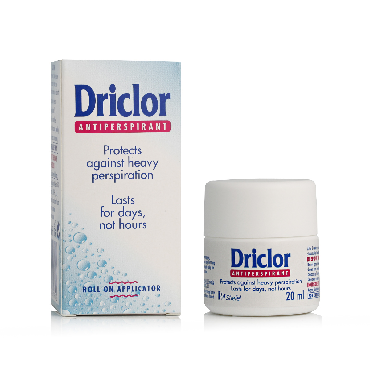 Driclor Antiperspirat 20ml antipersperantas