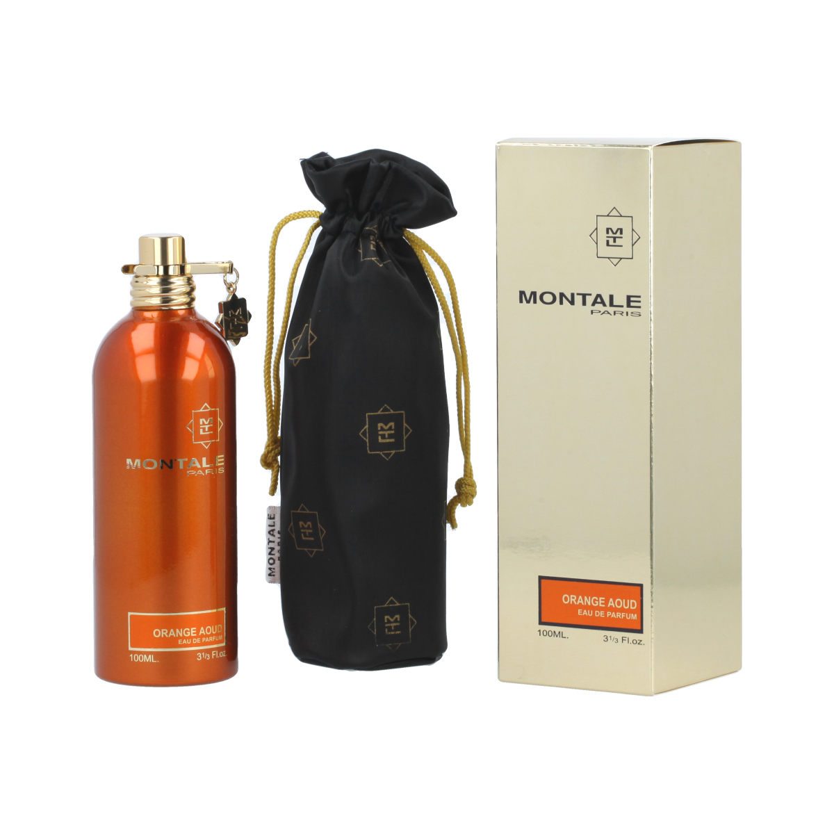 Montale Paris Orange Aoud 100ml NI&Scaron;INIAI kvepalai Unisex EDP