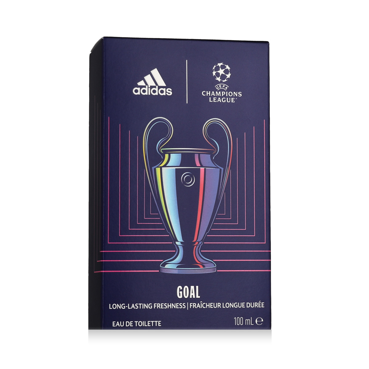 Adidas UEFA Champions League Goal 100ml kvepalai Vyrams EDT