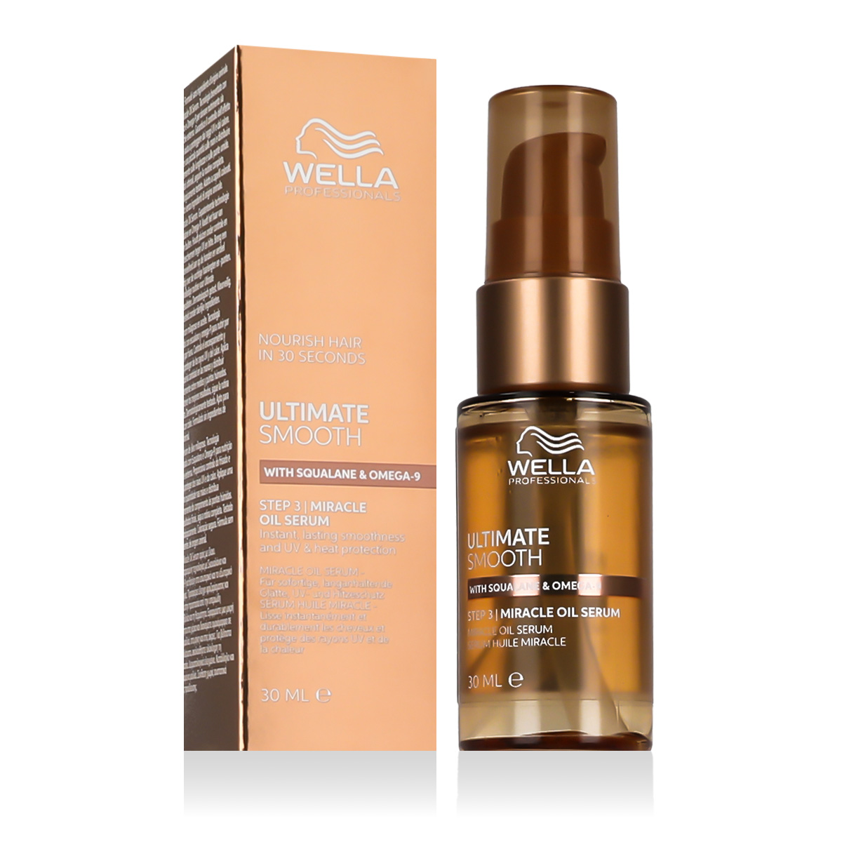 Wella professional Ultimate Smooth Plaukų aliejus