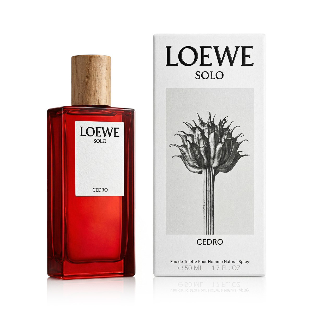 Loewe Solo Cedro 50ml kvepalai Vyrams EDT