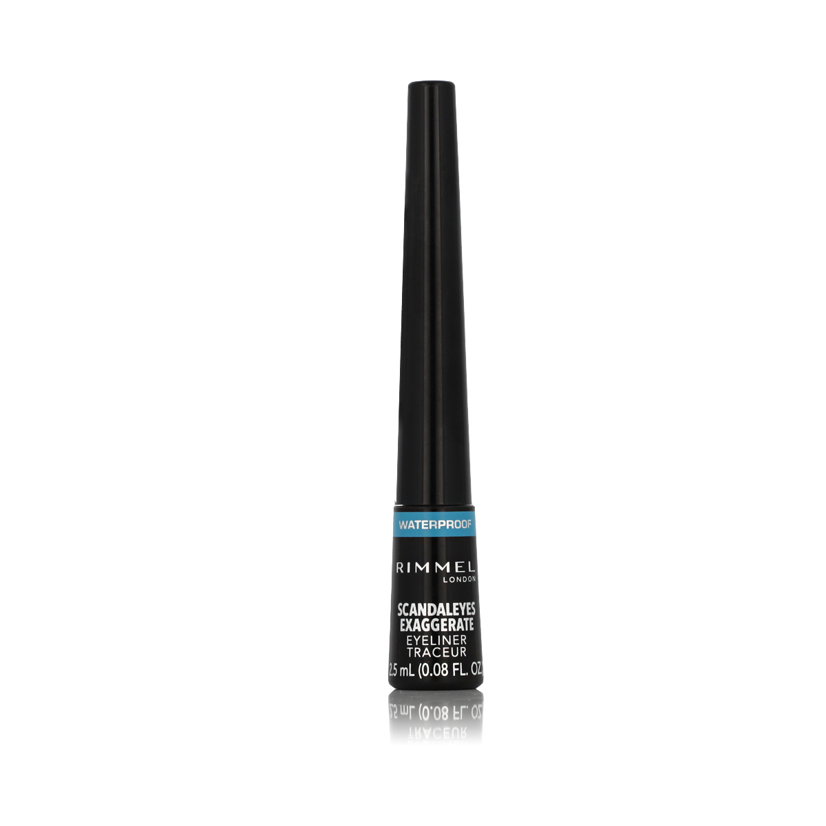 Waterproof Eye Liner Exaggerate (Waterproof Eye Liner) 2.5 ml