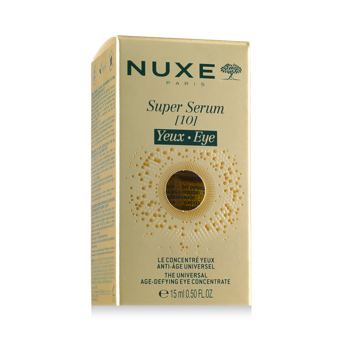 Nuxe Super S&eacute;rum 15ml paakių serumas