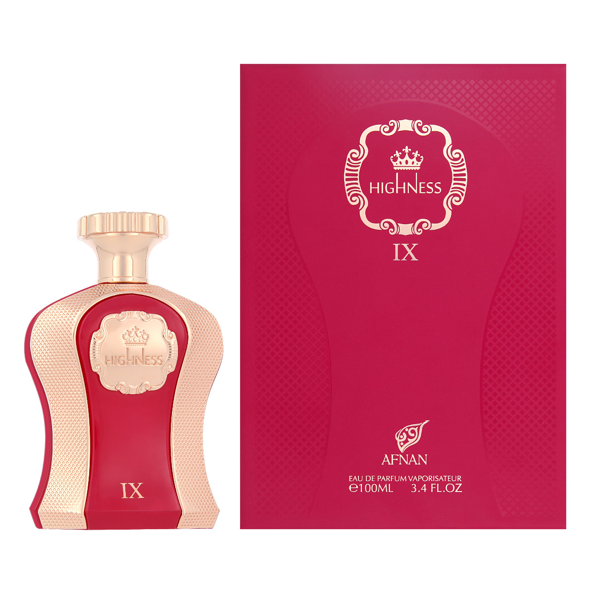 Afnan Highness IX 100ml kvepalai Unisex EDP