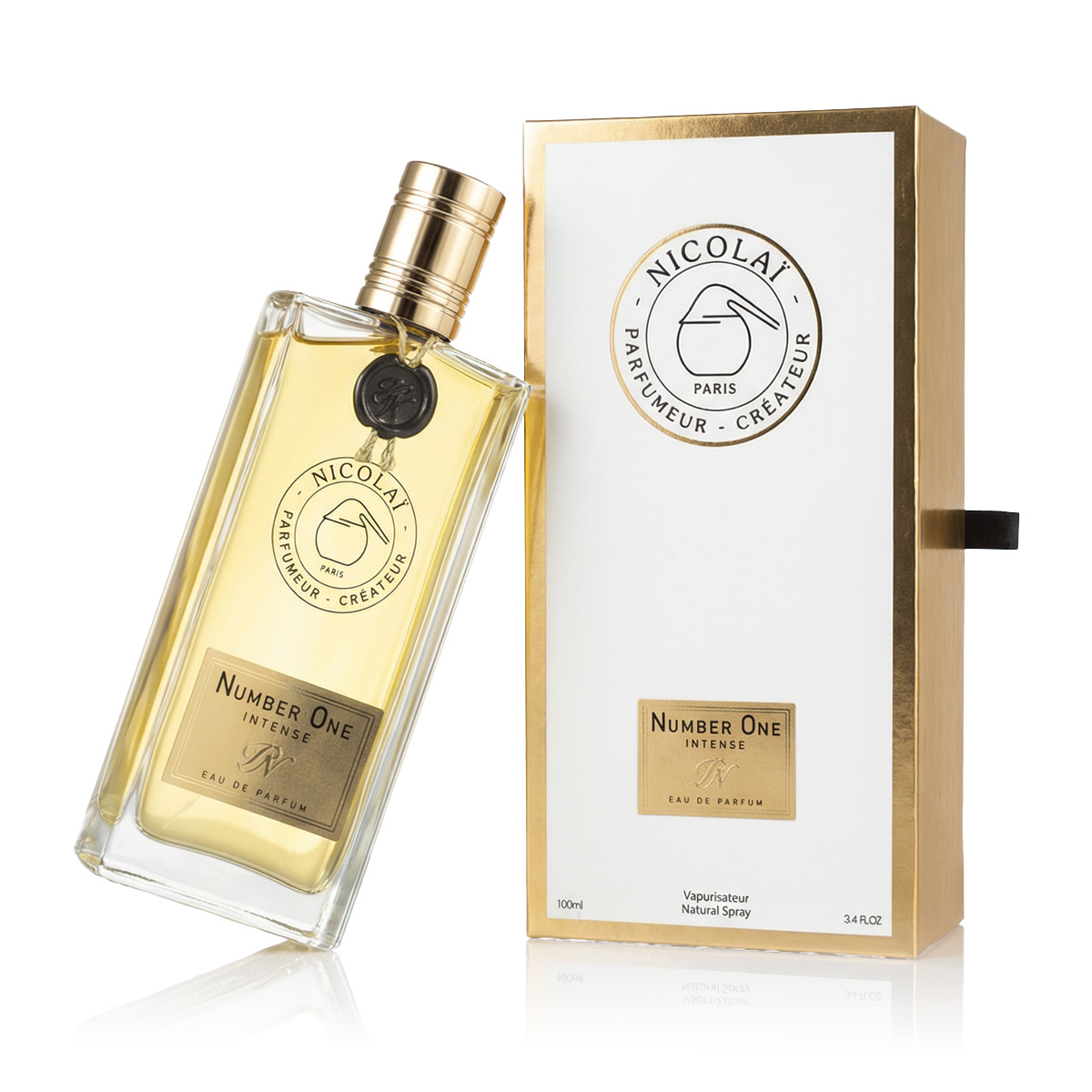 Nicolai Parfumeur Createur Number One Intense 100ml kvepalai Moterims EDP