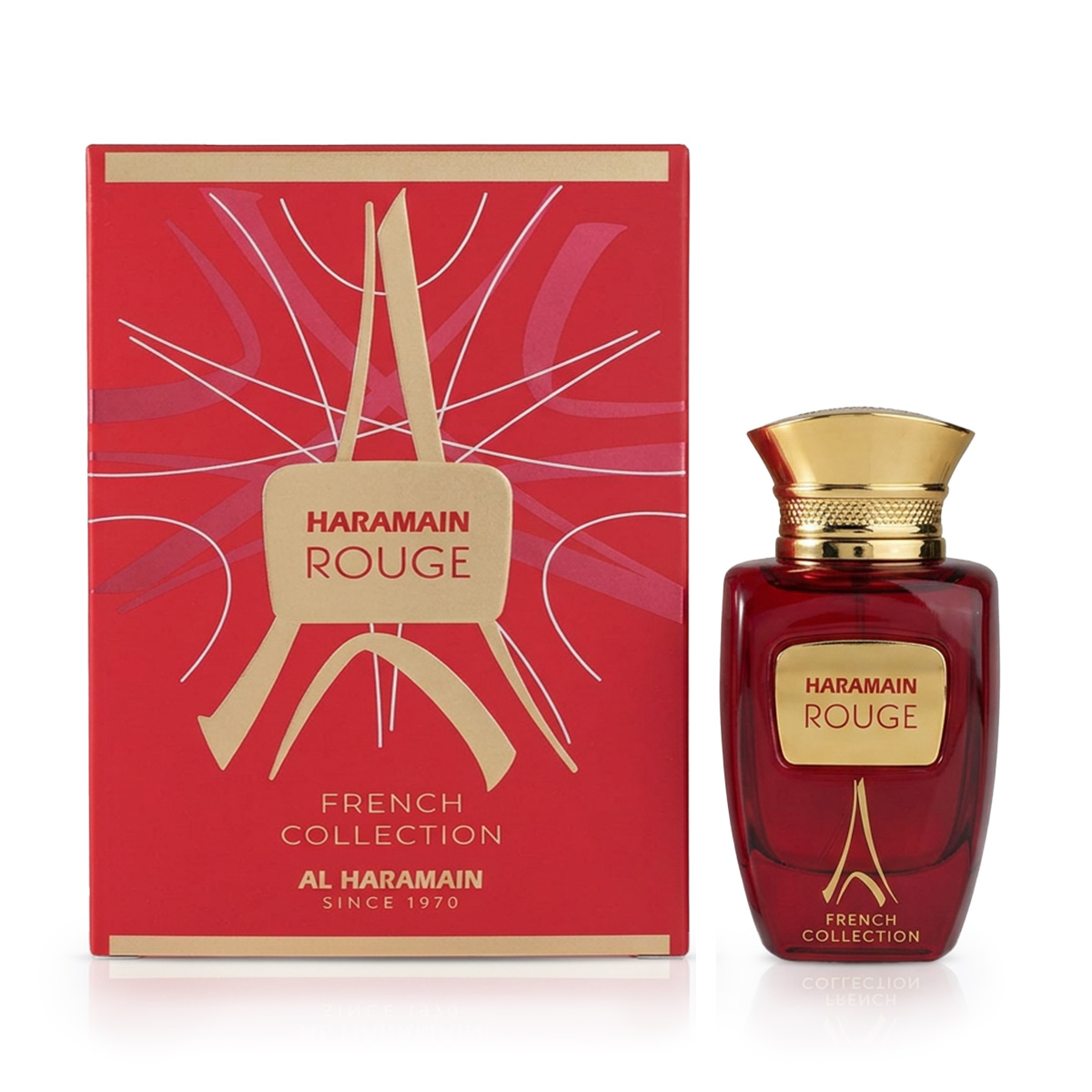 Al Haramain Haramain Rouge French Collection 100ml kvepalai Unisex EDP