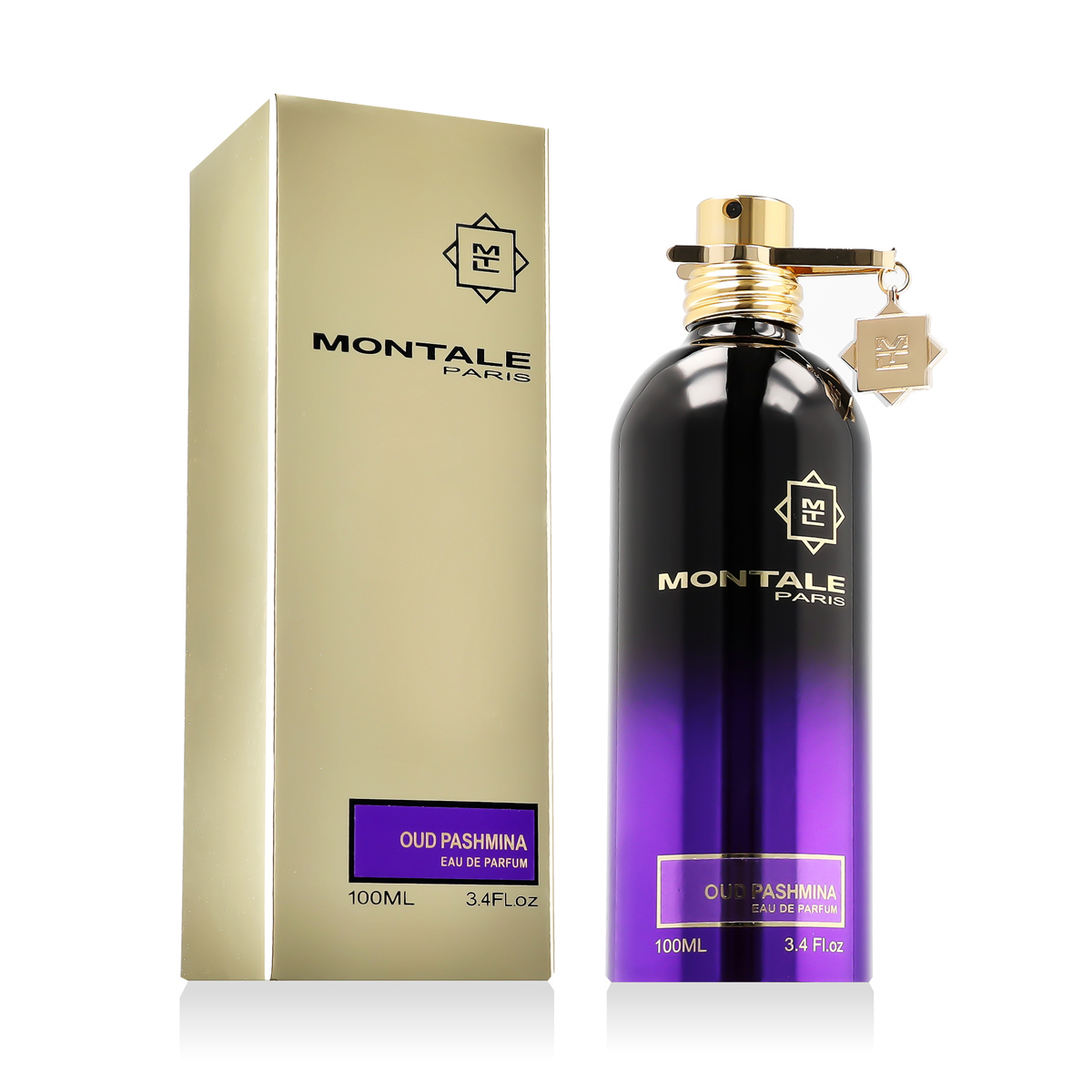 Montale Paris Oud Pashmina 100ml NI&Scaron;INIAI kvepalai Unisex EDP