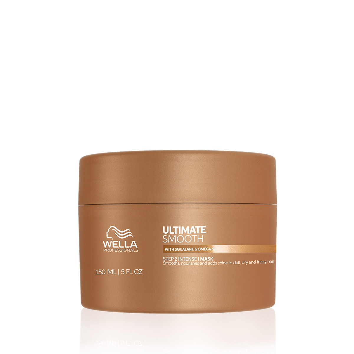 Wella professional Ultimate Smooth Mask Plaukų kaukė Moterims