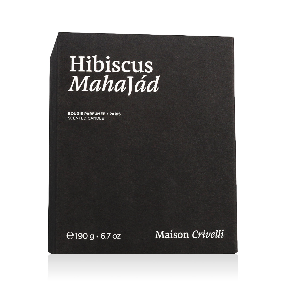 Maison Crivelli Hibiscus Mahaj&aacute;d 190g NI&Scaron;INIAI kvepianti žvakė