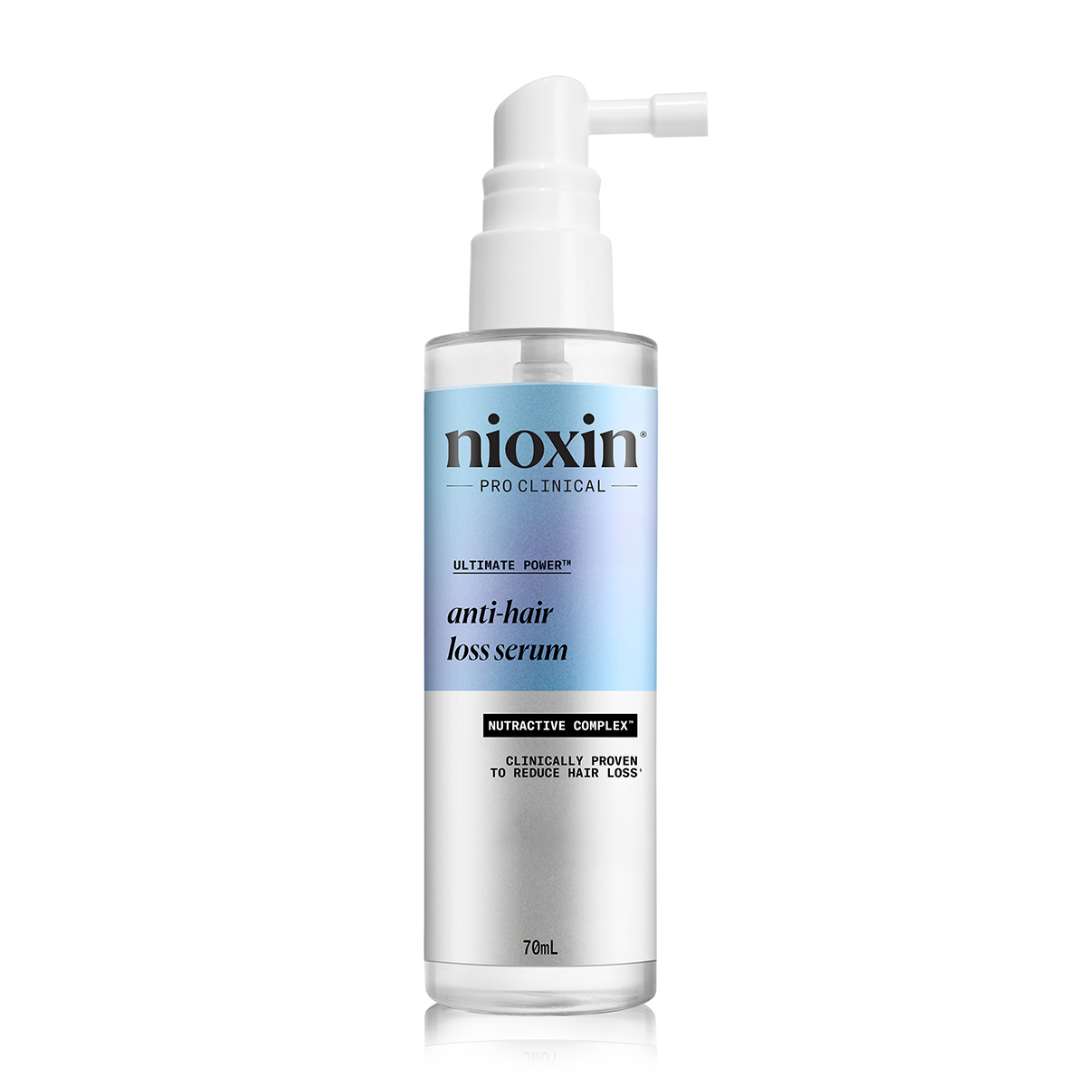 Nioxin Ultimate Power Anti-Hair Loss Serum Plaukų serumas Unisex