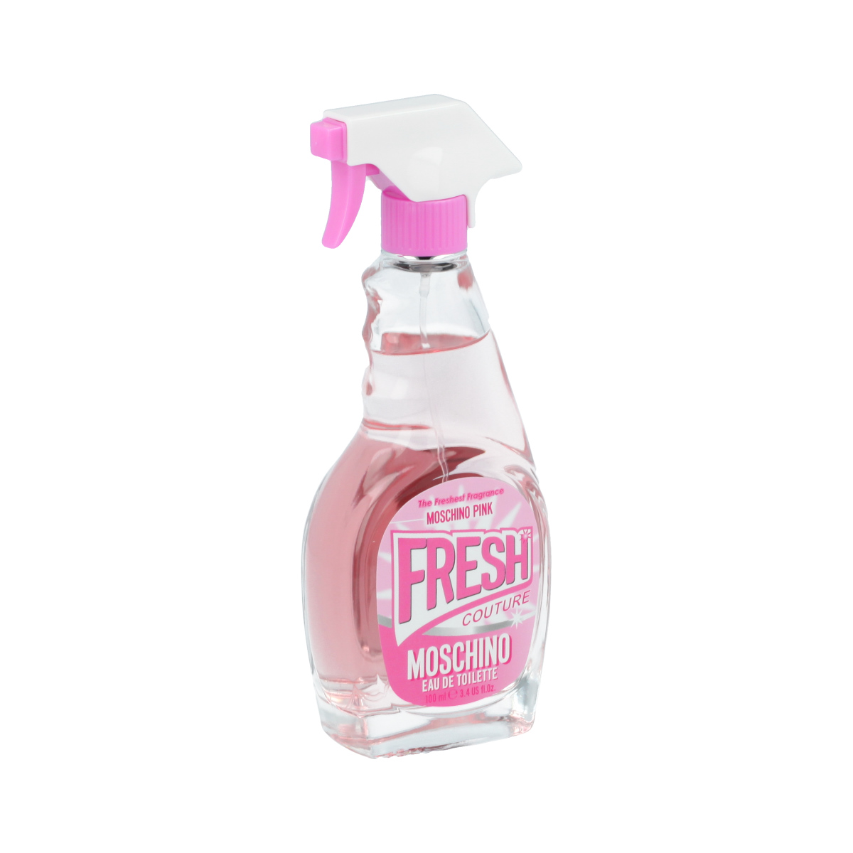 Moschino Pink Fresh Couture 100ml kvepalai Moterims EDT Testeris